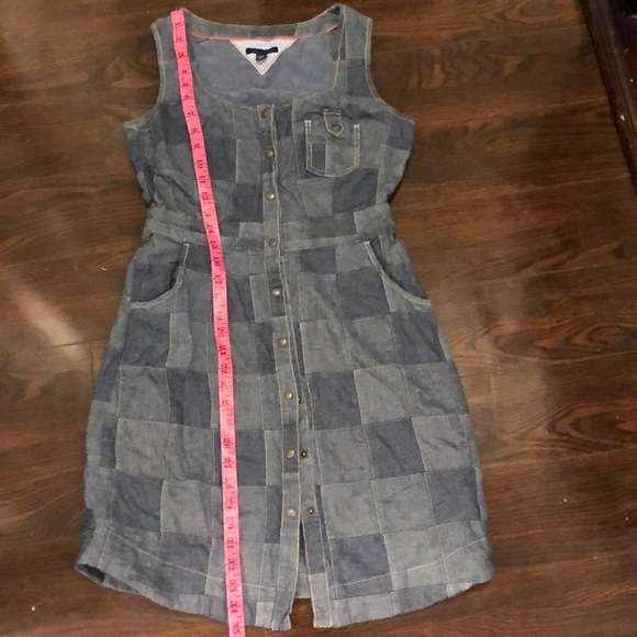 Jean Dress Tommy Hilfiger size 4 - Picture 8 of 8